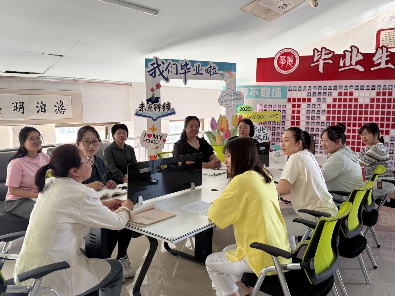 华展教学｜｜多科教研齐发力 规范教学促提升——我校教研活动纪实