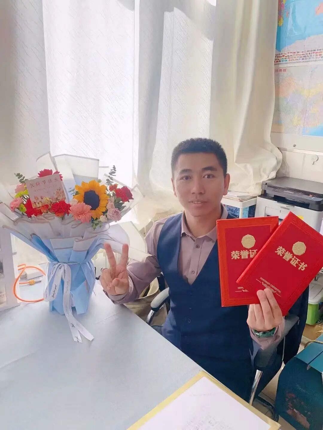 师者如光丨丨我眼中的韩富顺老师