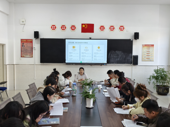 华展教育中心||以考促教明方向 聚力笃行再提升——我校召开教学质量分析会